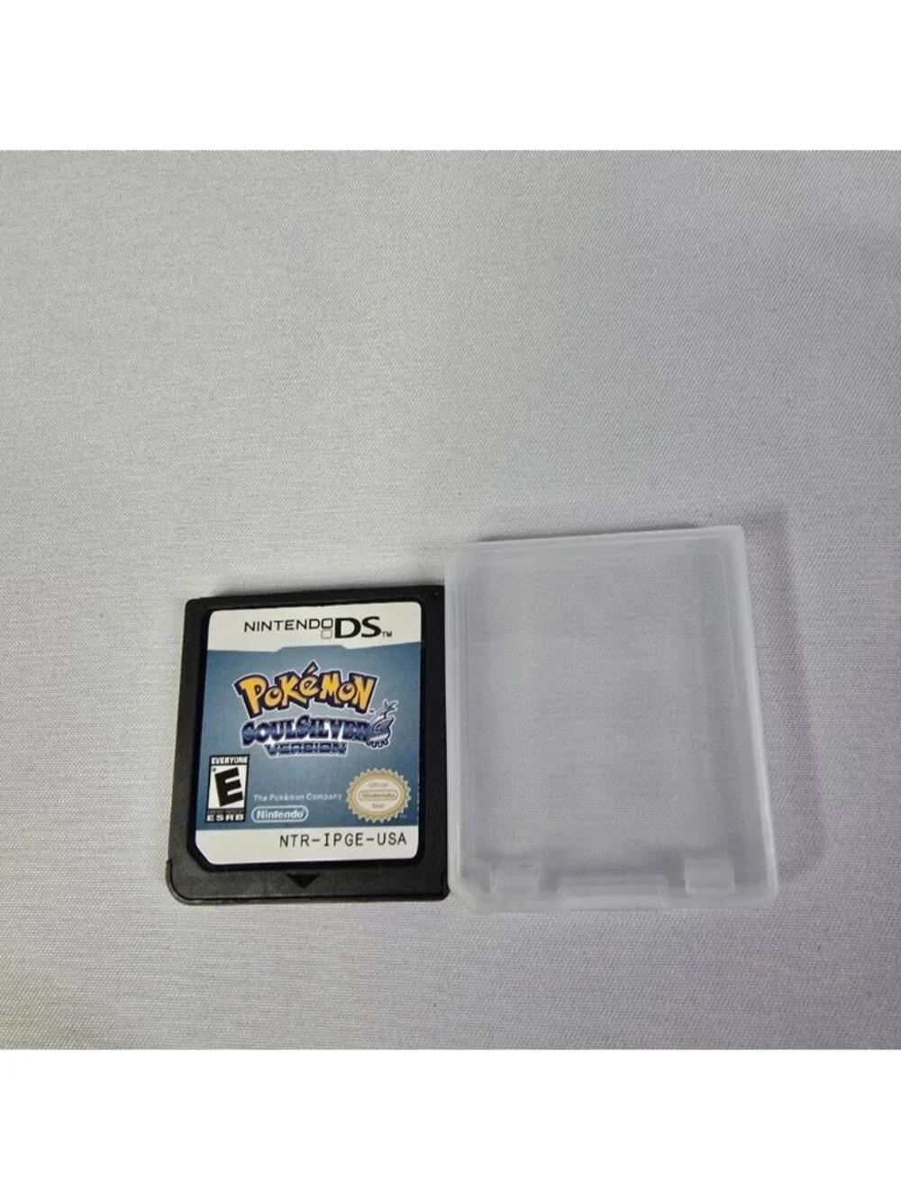 Pokémon Soulsilver DS- Cartridge Only- REPRO